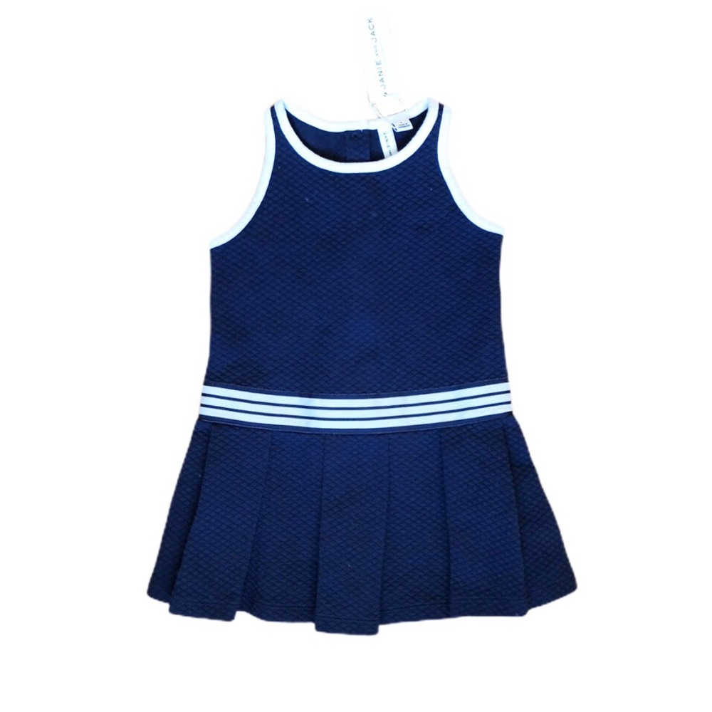Janie and Jack navy dress